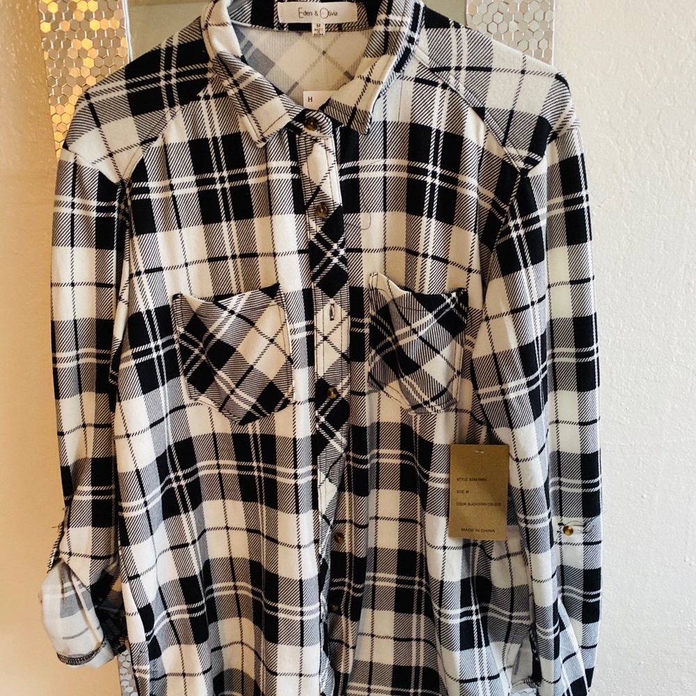 Woman button down